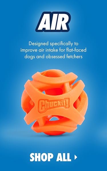 Chuckit Online Store Chuckit | Complete Dog Fetch Play Collection – Puncture-Resistant, Mouth-Friendly, Floating & High Bounce - Chuckit Online Store